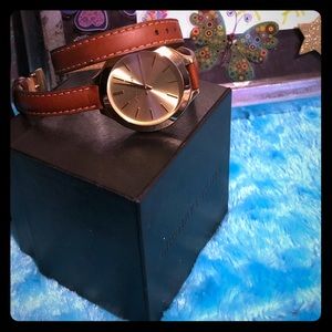 -SOLD- Authentic Michael Kors Wrap Around Leather